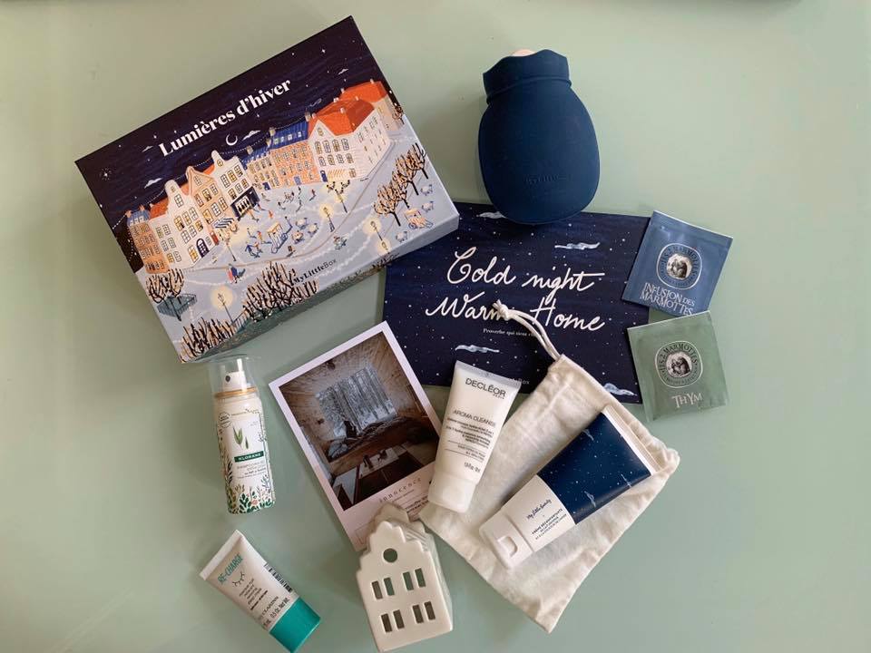 Contenu MyLittleBox - Novembre 2019