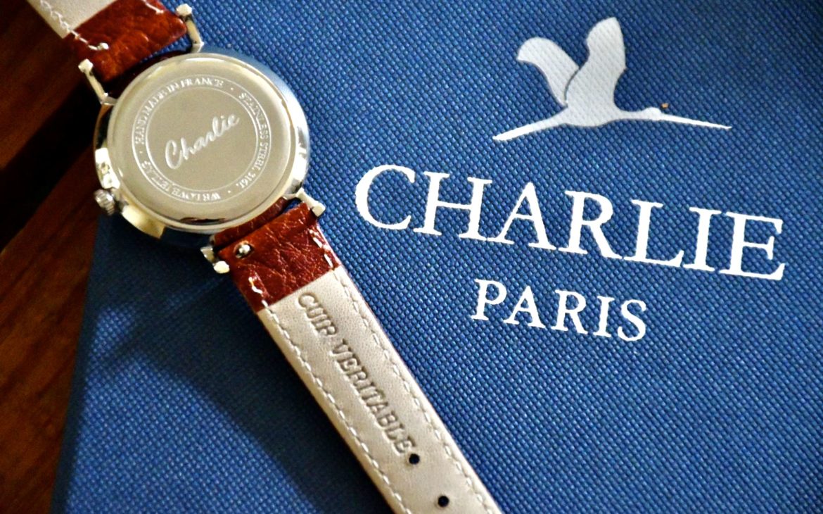 Bracelet en cuir véritable - Charlie Paris