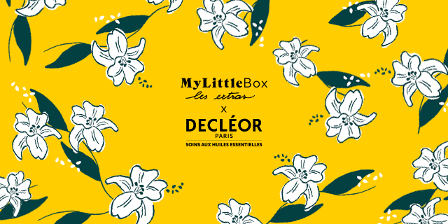 Extras MyLittleBox X Decleor