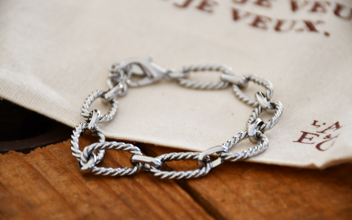 Bracelet Agathe - Emma et Chloé - Novembre 2019