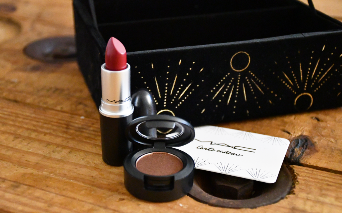 Produits MAC de la MyLittleBox de Décembre 2019