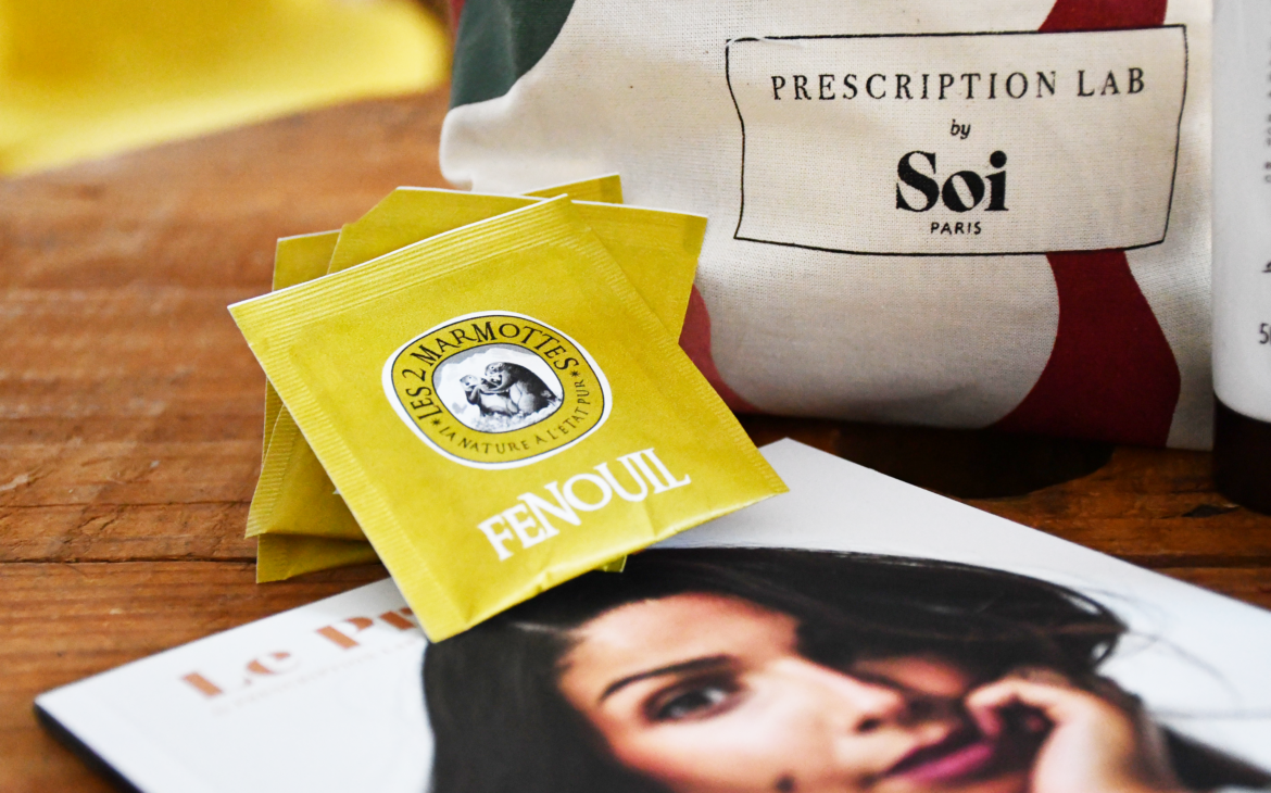 Infusion Fenouil - Les 2 marmottes