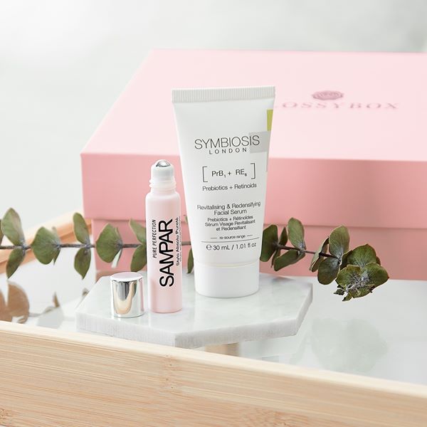 Teaser - 2 premiers produits - Glossybox Janvier 2020