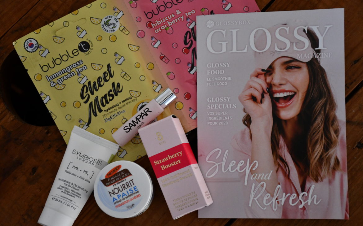 Contenu Glossybox - Janvier 2020