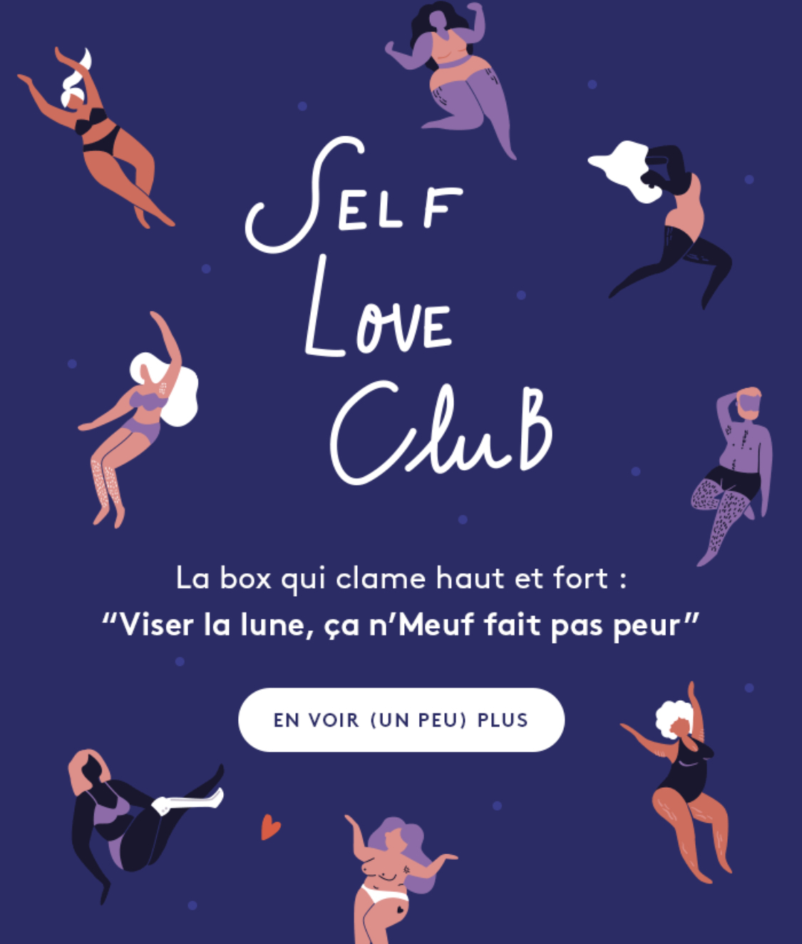 Self Love Club - Birchbox - Mars 2020