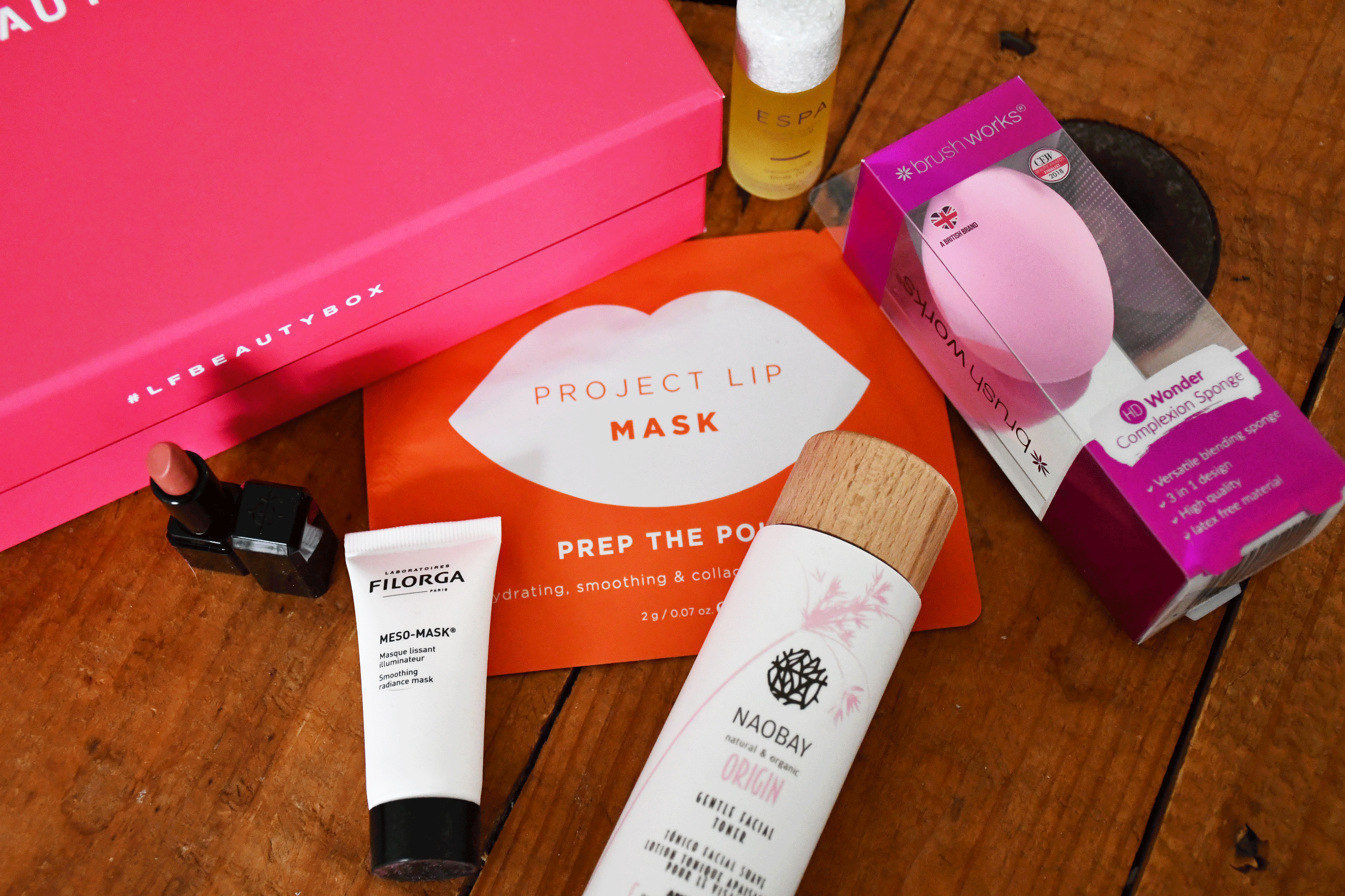 Contenu LookFantastic Beauty Box - Février 2020