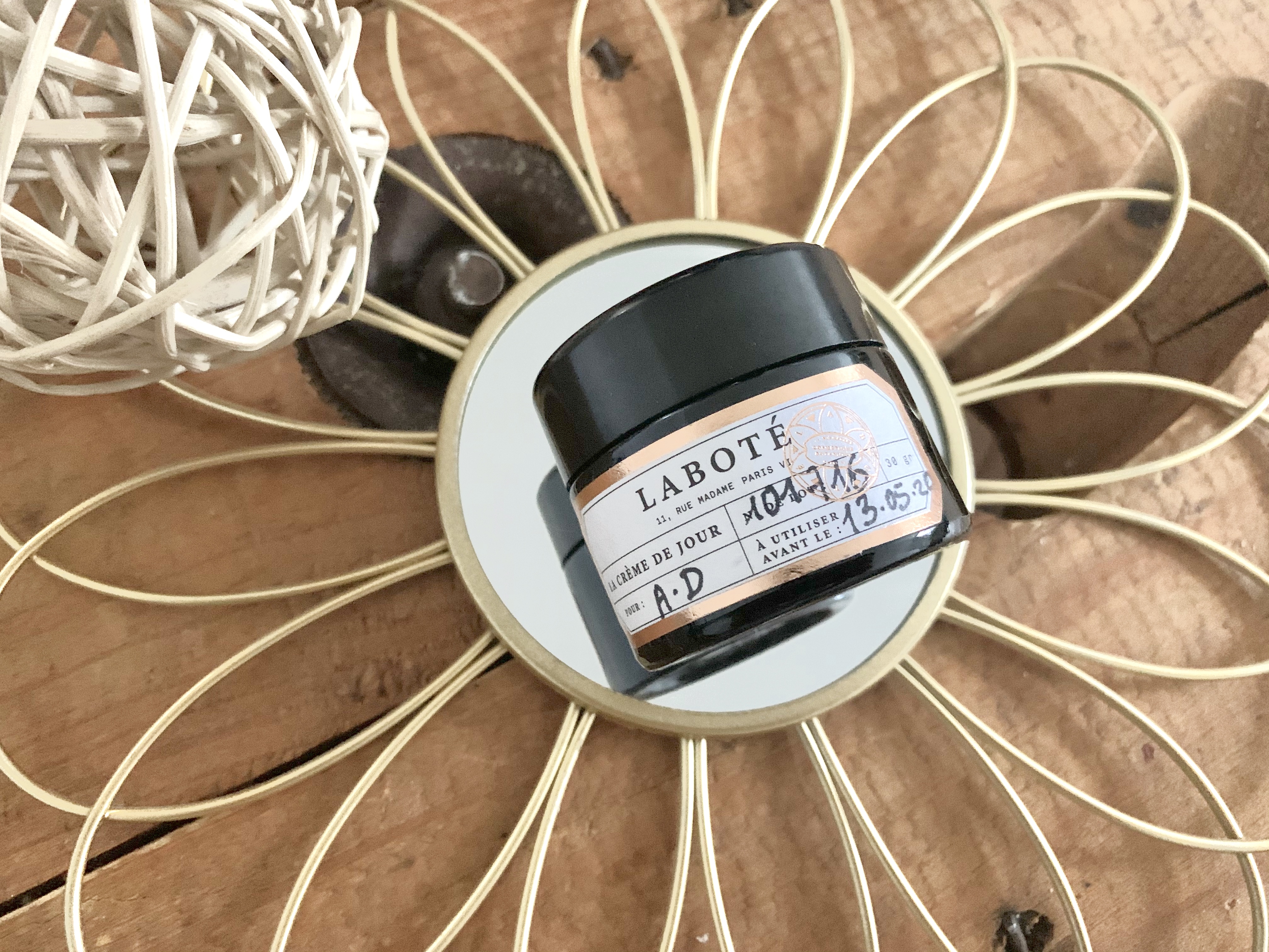 Crème de jour personnalisée LaBoté