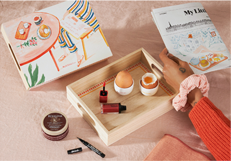 Contenu MyLittleBox - Avril 2020