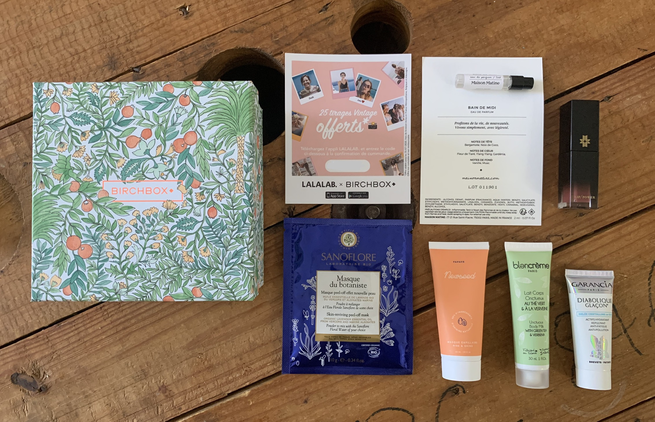 Aperçu Birchbox Mai 2020