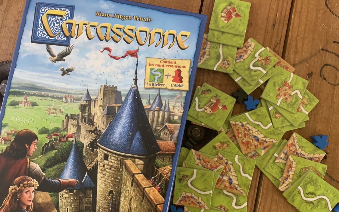 Jeu Carcassonne 