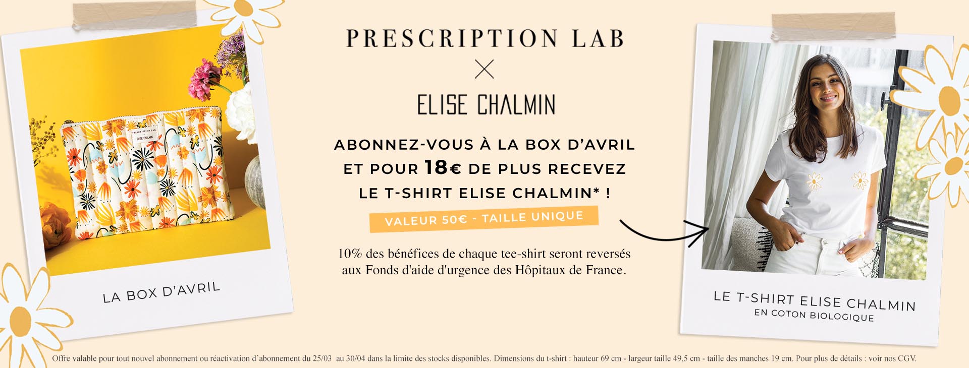 Offre Prescription Lab X Elise Chalmin