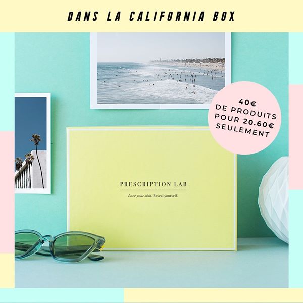 Calfornia Box - Prescription Lab - Juin 2020