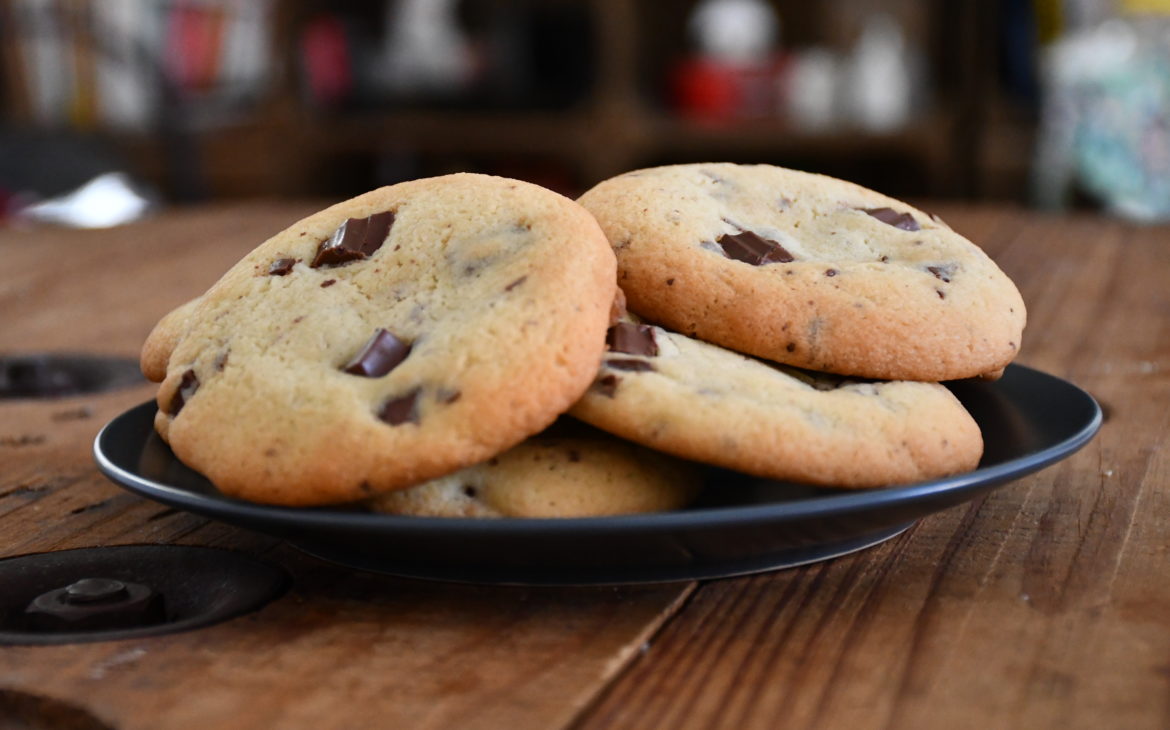 Cookies aux éclats de chocolat