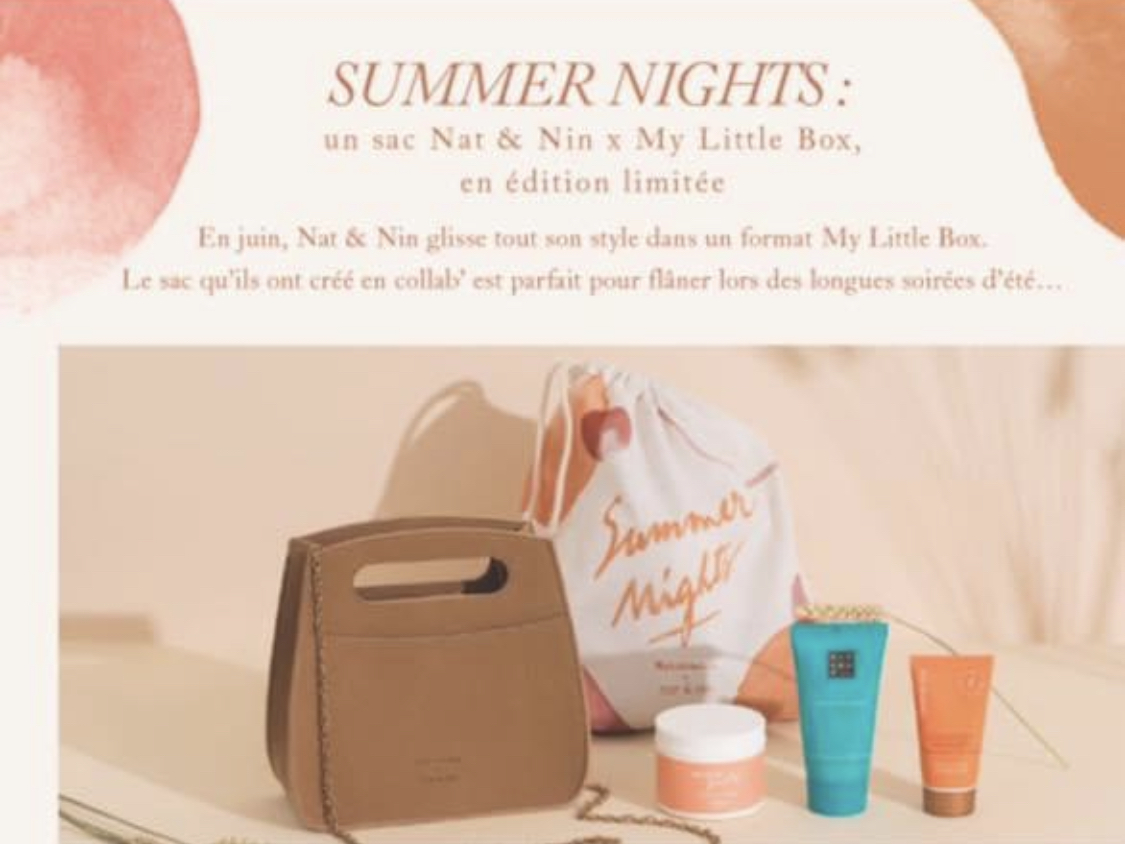 MyLittleBox X Nat & Nin - Juin 2020