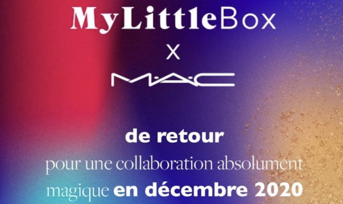 MyLittleBox X MAC - Décembre 2020