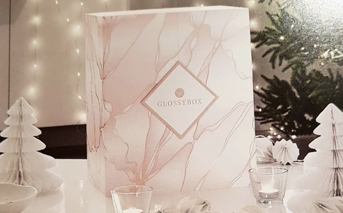 Calendrier de l'Avent Glossybox 2020