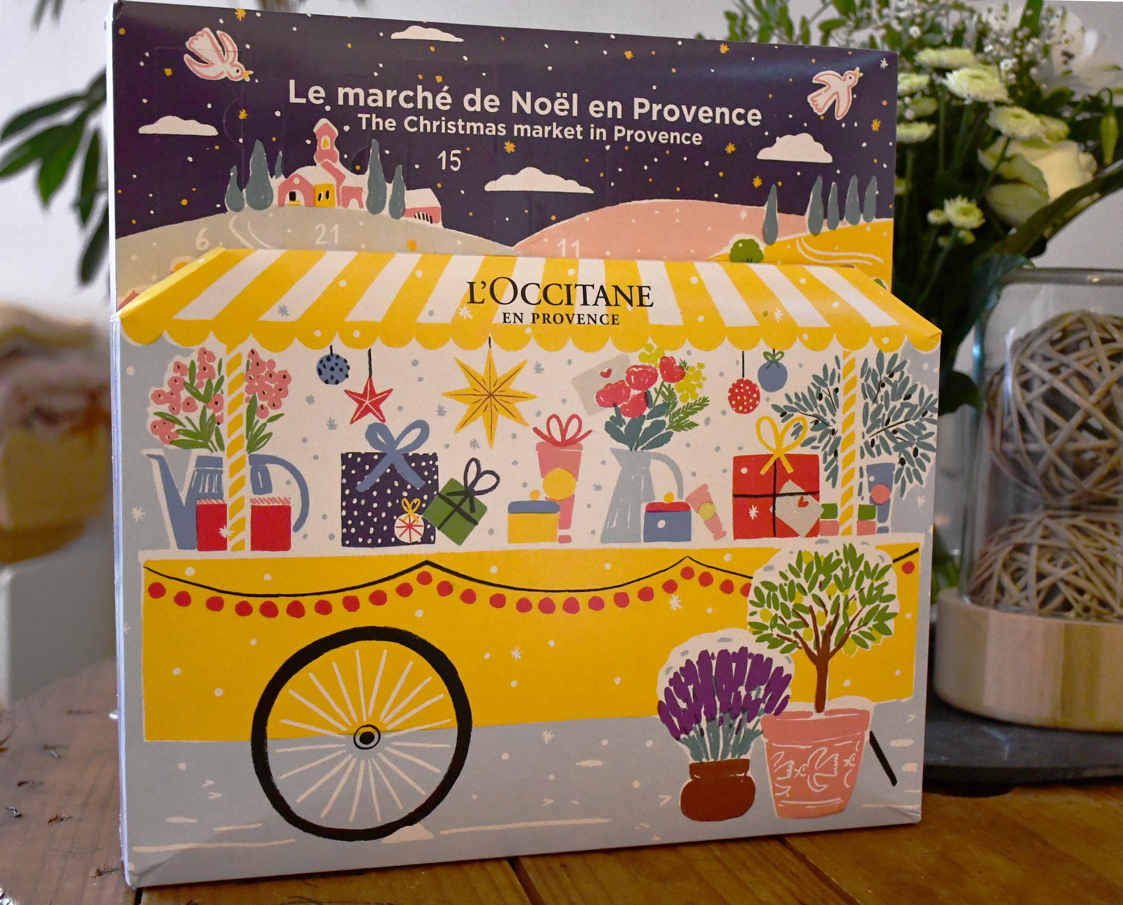 Calendrier de l'avant L'Occitane en Provence