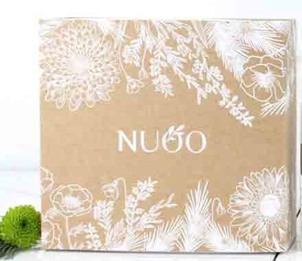 nuoo box de janvier 2019